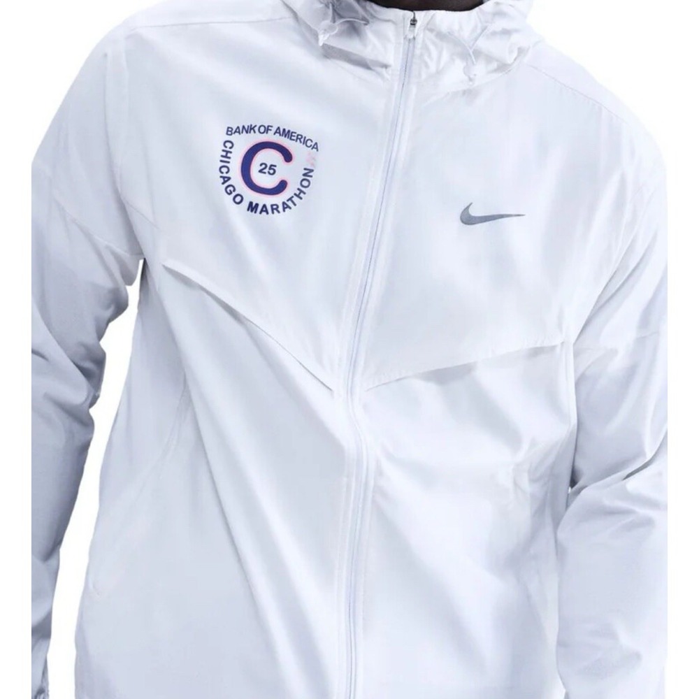 Nike Bank of America Chicago Marathon Impossibly Light Jacket HQ4267-100 Size M